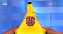 Big Brother 11 Casey Turner banana suit